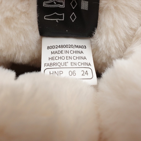 NEW Moon Boot Luna Shearling Suede Water Resistant Boots Women's Size 7 / 38 EU - Picture 7 of 8